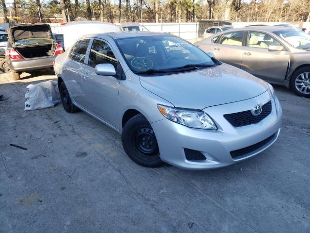 Salvage cars for sale at Austell, GA auction: 2009 Toyota Corolla BA