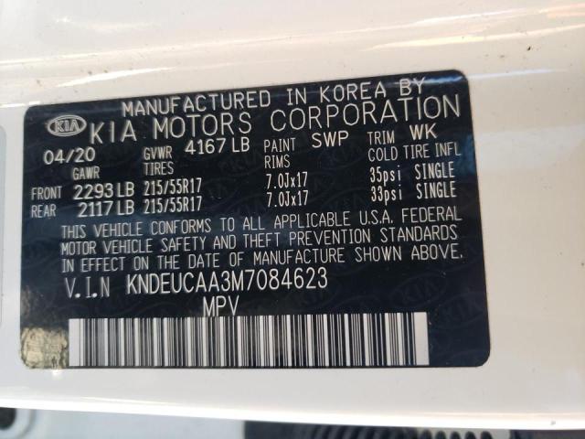 2021 KIA SELTOS S KNDEUCAA3M7084623
