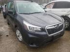 2019 SUBARU  FORESTER