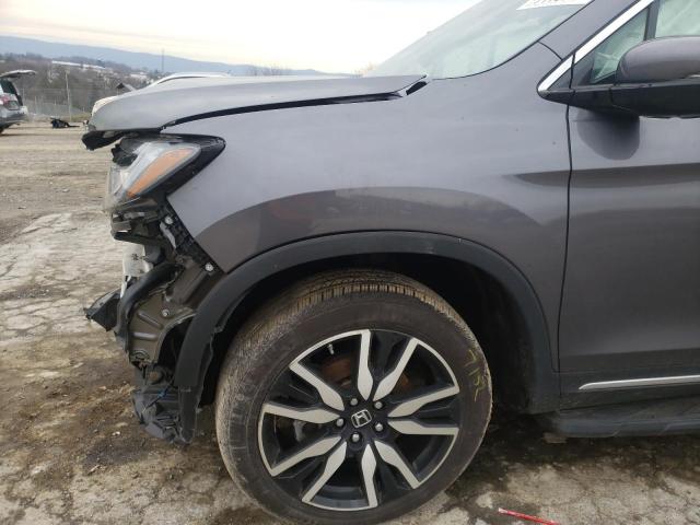 2019 HONDA PILOT ELIT 5FNYF6H09KB013567