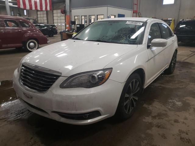 2013 CHRYSLER 200 TOURIN 1C3CCBBG8DN770793