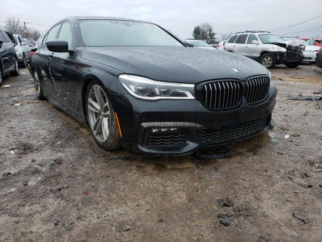 VIN WBA7F2C56KB240531 2019 BMW 7 Series, 750I XI no.1