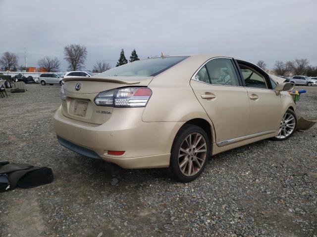 2010 LEXUS HS 250H JTHBB1BA8A2022234