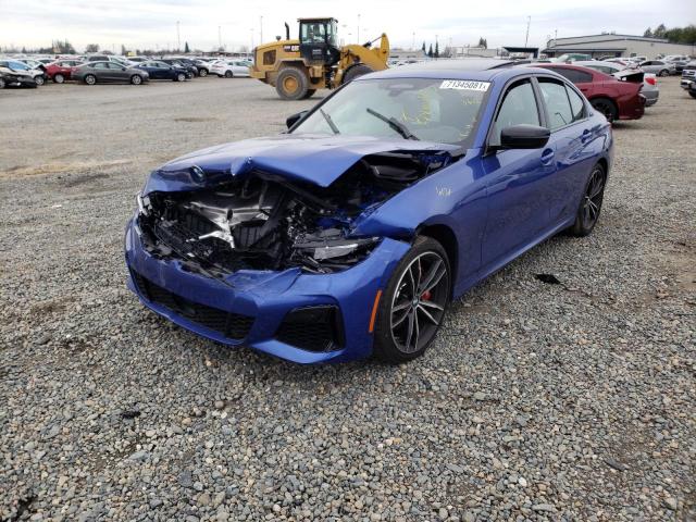 2022 BMW M340I 3MW5U7J06N8C29875