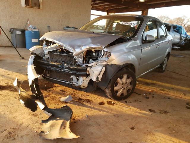 2011 CHEVROLET AVEO LS KL1TD5DE4BB210684