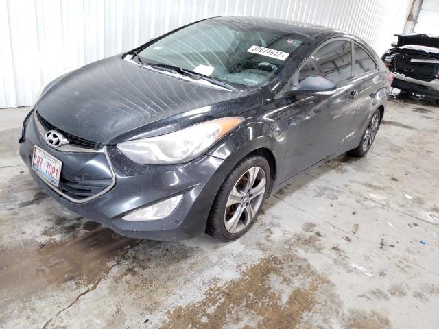 2013 HYUNDAI ELANTRA CO KMHDH6AE0DU009914