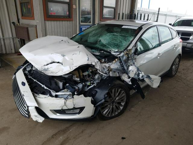 2018 FORD FOCUS TITA - 1FADP3N25JL327086