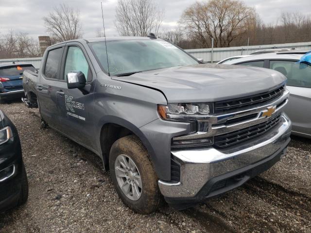 Salvage cars for sale from Copart Columbia Station, OH: 2022 Chevrolet Silverado