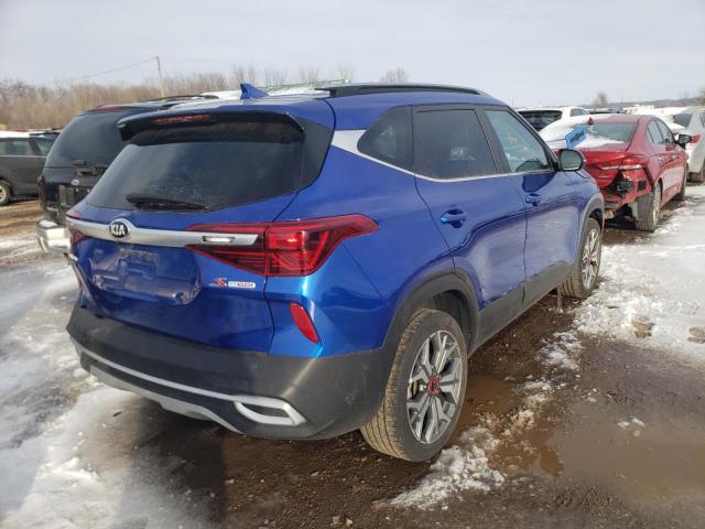 2021 KIA SELTOS S KNDEUCA25M7122877