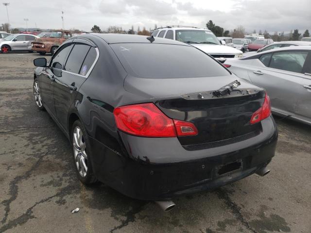 2010 INFINITI G37 BASE JN1CV6AP5AM203833