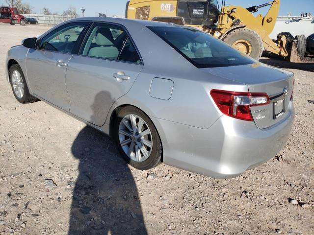 2012 TOYOTA CAMRY BASE - Right Front View