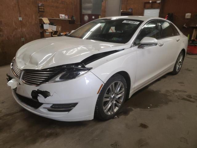 2014 LINCOLN MKZ HYBRID - 3LN6L2LU7ER814161