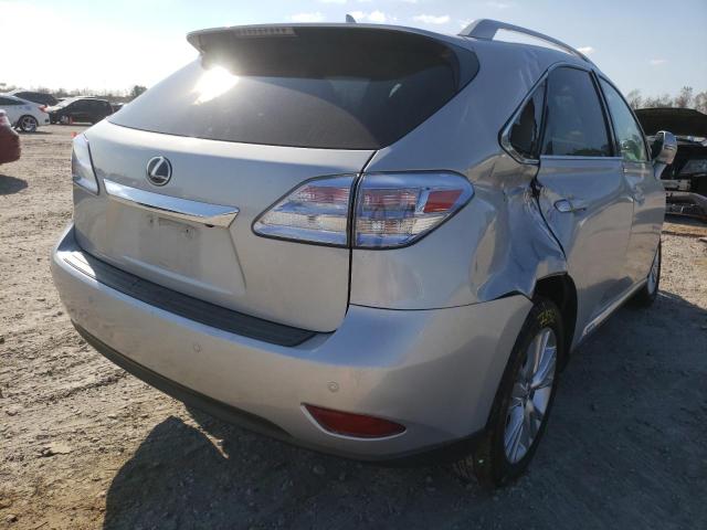 2012 LEXUS RX 450 JTJBC1BA0C2426790