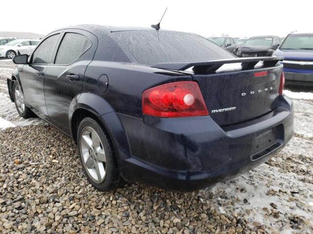 2012 DODGE AVENGER SX 1C3CDZEG3CN198886