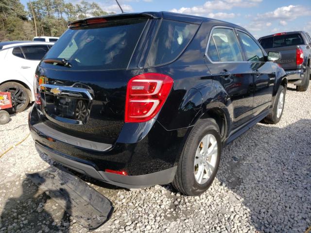 2GNALBEK4H1520047 Chevrolet Equinox Ls 2017. Фото: 3