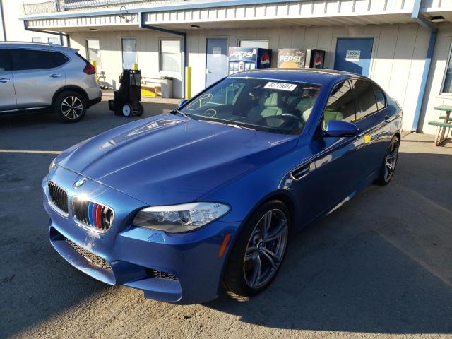 2013 BMW M5 WBSFV9C5XDC773983