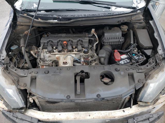 2HGFB2E53EH009378 Honda Civic Lx 2014. Фото: 6