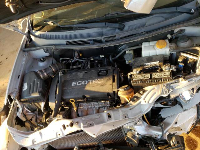 2011 CHEVROLET AVEO LS KL1TD5DE4BB210684