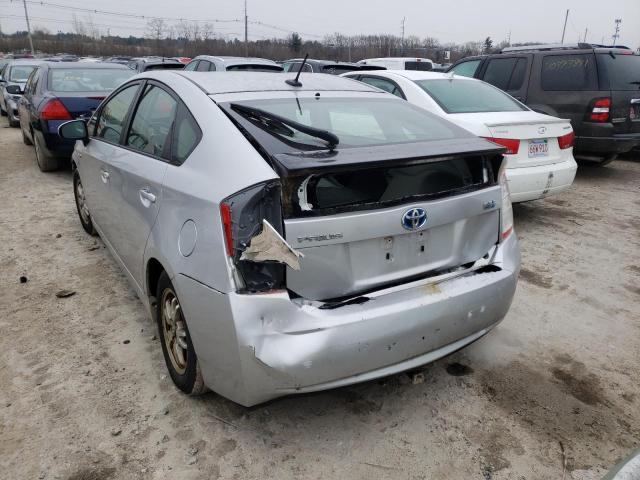 2010 TOYOTA PRIUS III JTDKN3DUXA0188861