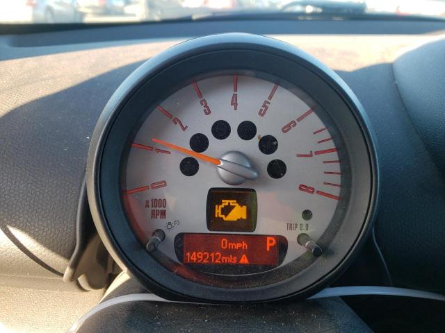 2012 MINI COOPER COU WMWZB3C59CWM02303