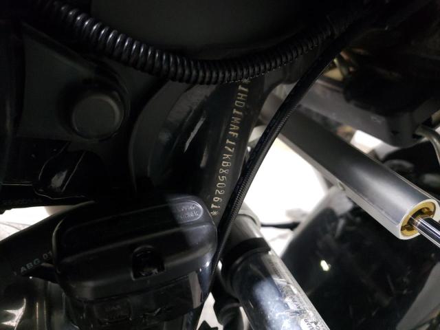 2019 HARLEY-DAVIDSON FLHTCUTG 1HD1MAF17KB850261