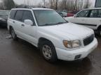 2001 SUBARU  FORESTER