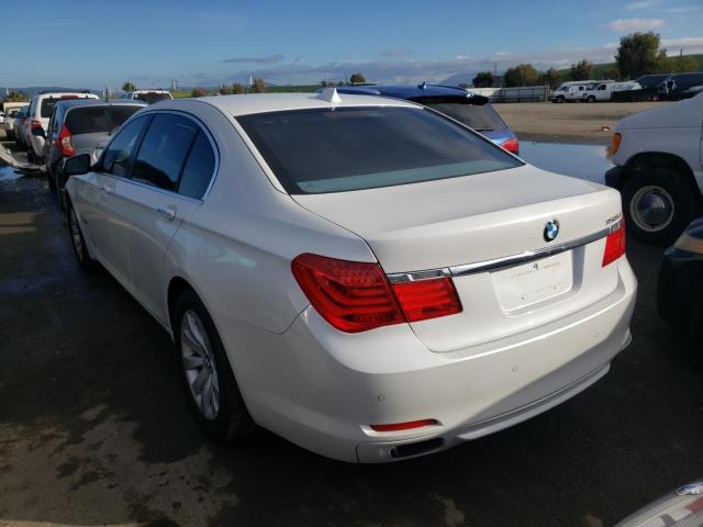 2010 BMW 750 LI XDR WBAKC8C59ACY68484