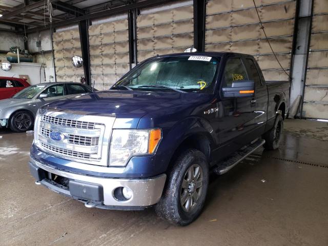 1FTFX1EF1EFA39631 Ford F150 Super 2014. Фото: 1