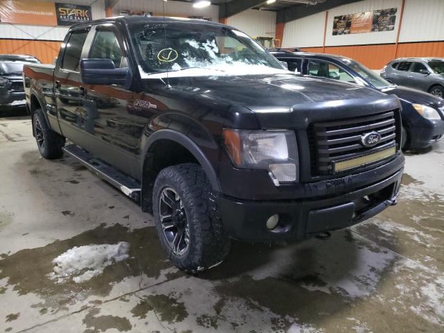 Salvage cars for sale from Copart Rocky View County, AB: 2012 Ford F150 Super