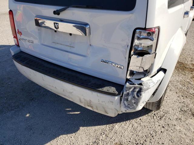 2011 DODGE NITRO HEAT 1D4PT4GK6BW601873