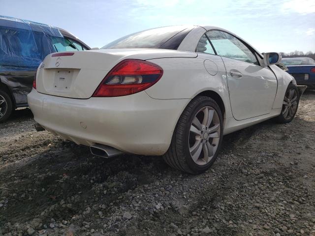 2010 MERCEDES-BENZ SLK 300 WDBWK5EA1AF228847