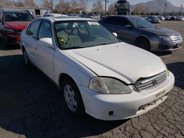 Salvage cars for sale from Copart Colton, CA: 2000 Honda Civic EX