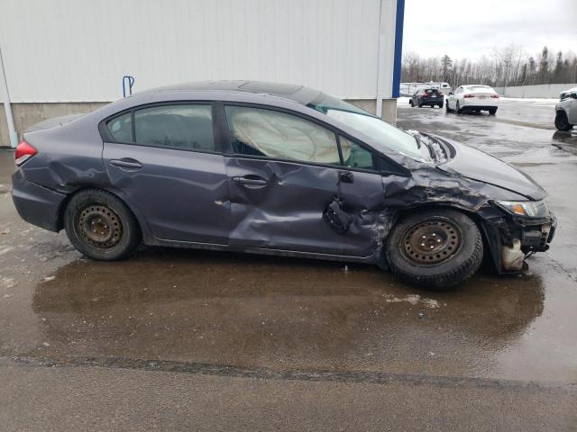 2HGFB2E53EH009378 Honda Civic Lx 2014. Фото: 8