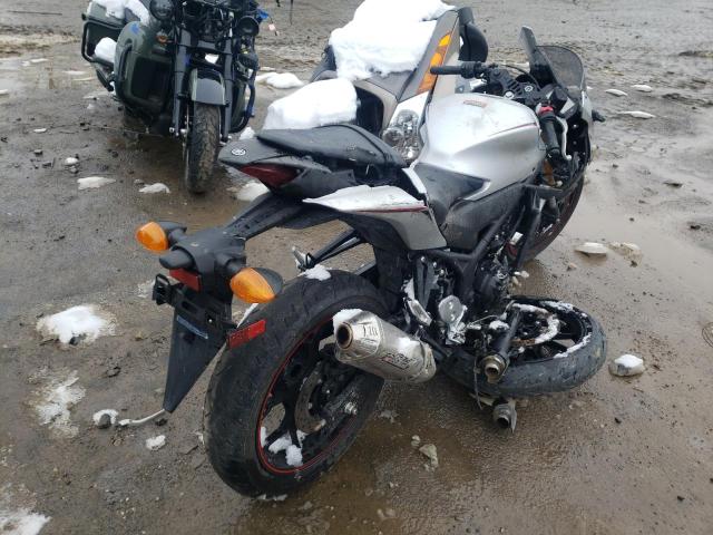 2020 YAMAHA YZFR3 A MH3RH18Y6LK003172
