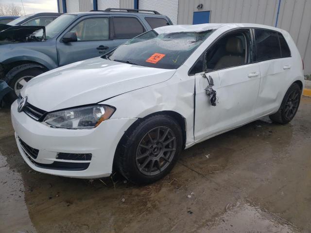 2015 VOLKSWAGEN GOLF TDI 3VW2A7AU5FM013670