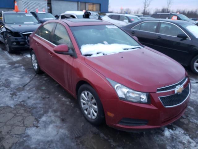 Chevrolet Cruze salvage cars for sale: 2011 Chevrolet Cruze