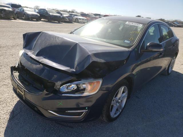 2014 VOLVO S60 T5 YV1612FS5E2297168