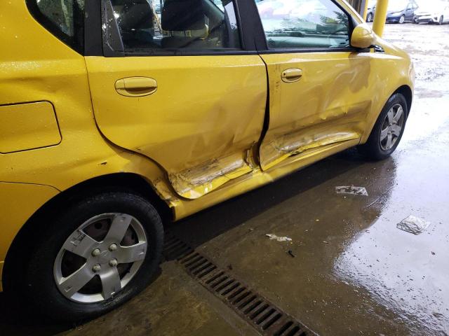 2011 CHEVROLET AVEO LS KL1TD6DEXBB171251