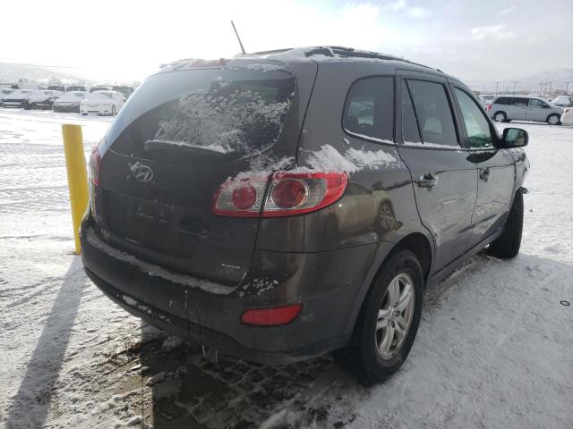 5XYZGDABXCG141537 Hyundai Santa Fe G 2012. Фото: 3