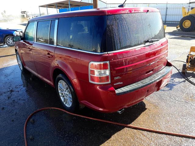 2013 FORD FLEX SEL 2FMGK5C80DBD00709