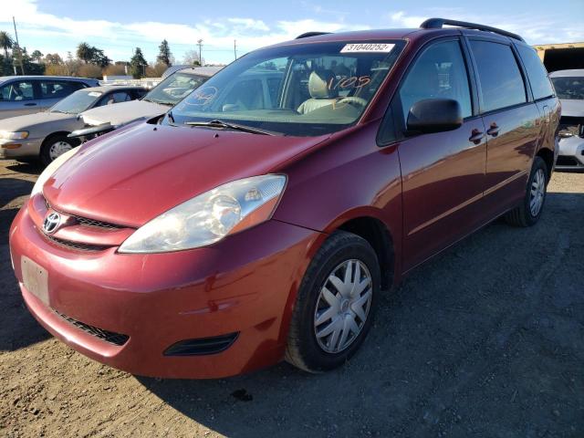 2010 TOYOTA SIENNA CE 5TDKK4CC6AS330627