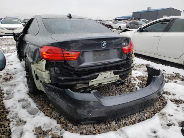 2015 BMW M4 WBS3R9C55FK333427