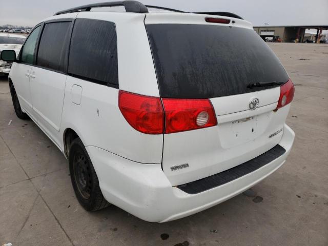 2010 TOYOTA SIENNA CE 5TDKK4CC2AS297870