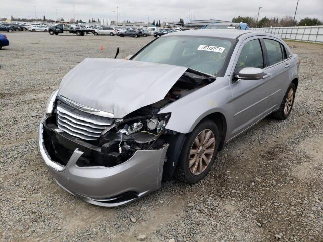 2014 CHRYSLER 200 TOURIN 1C3CCBBB3EN204627