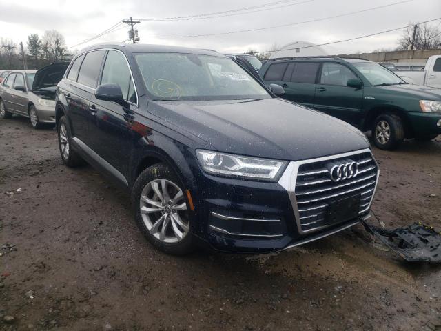 VIN WA1AHAF76JD007725 2018 Audi Q7, Premium no.1