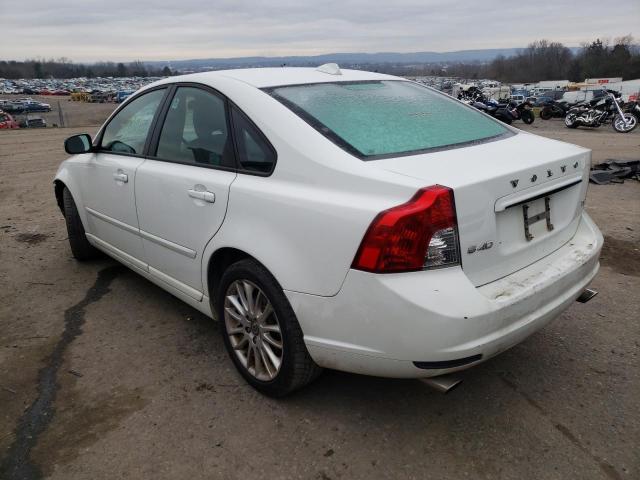 2011 VOLVO S40 T5 YV1672MS8B2538556