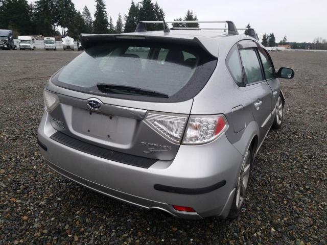 2010 SUBARU IMPREZA OU JF1GH6D65AH813299