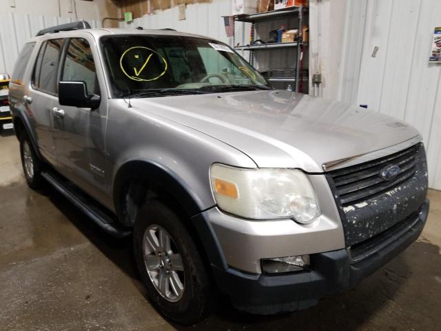 Salvage cars for sale from Copart Anchorage, AK: 2007 Ford Explorer X