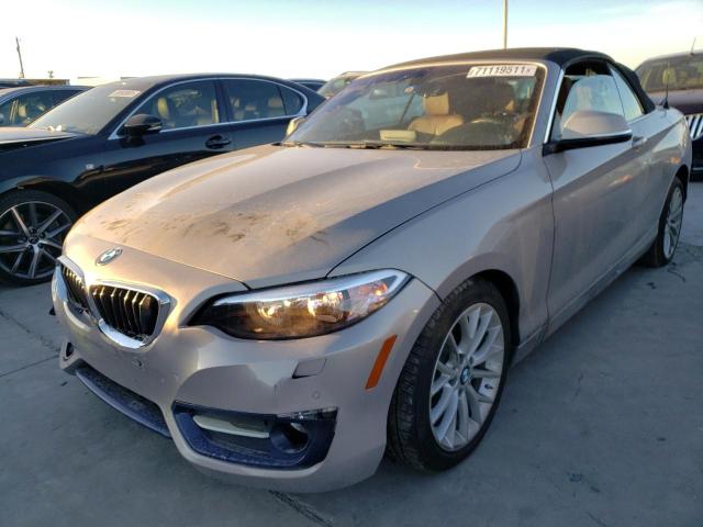 2016 BMW 228 XI SUL WBA1L9C56GV324104