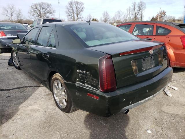 2005 CADILLAC STS - Right Front View